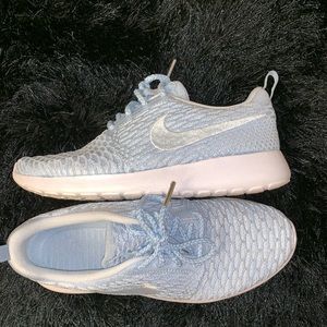 Baby blue nike